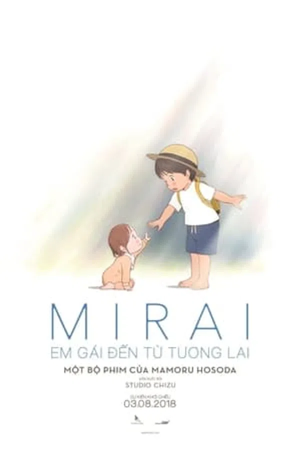 Poster phim Mirai: Em Gái Đến Từ Tương Lai trên Xem Phim Fun