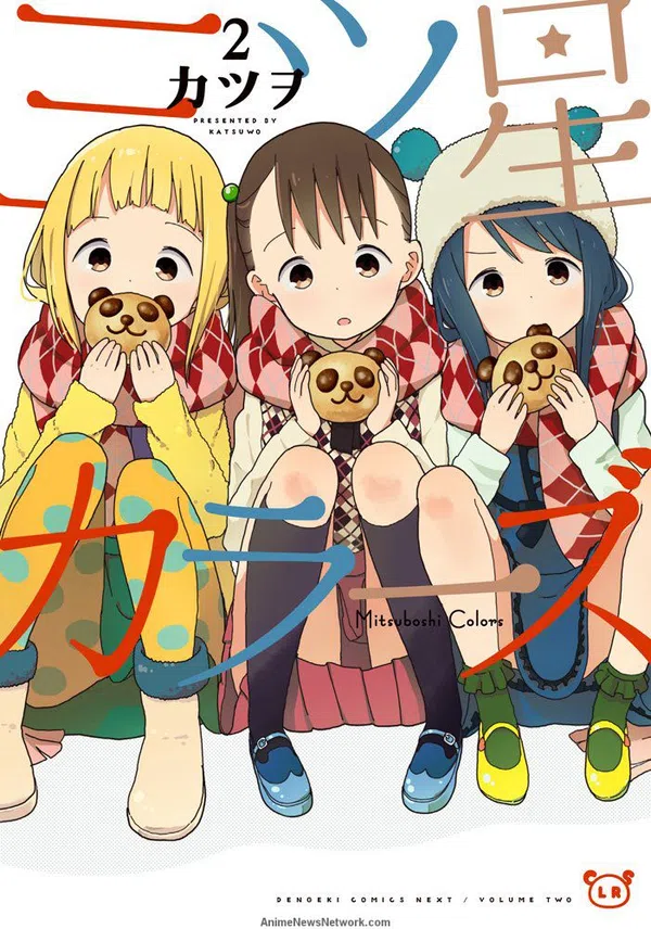 Poster phim Mitsuboshi Colors trên Xem Phim Fun