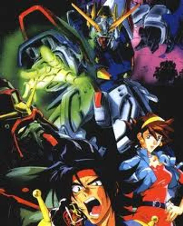 Poster phim Mobile Fighter G Gundam trên Xem Phim Fun