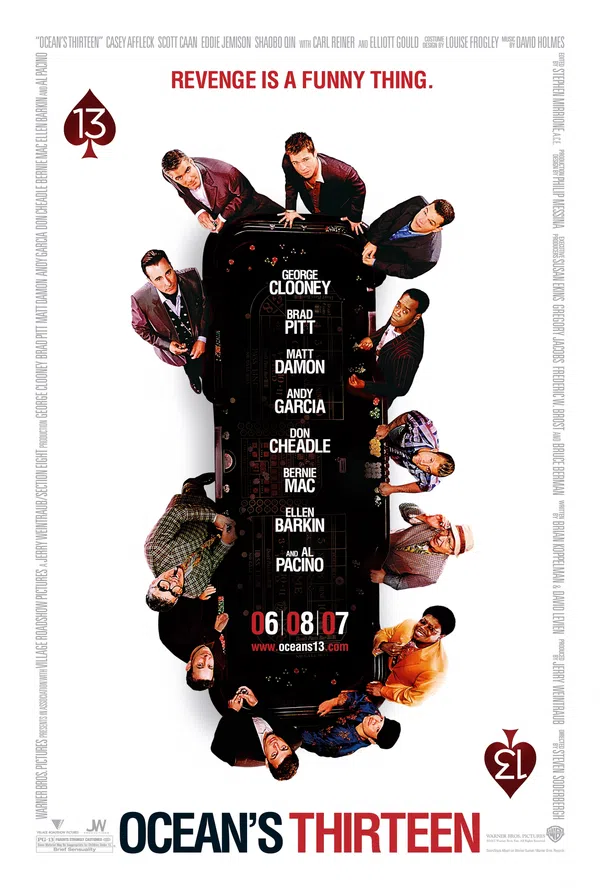 Poster phim Mười Ba Tên Cướp Thế Kỉ trên Xem Phim Fun