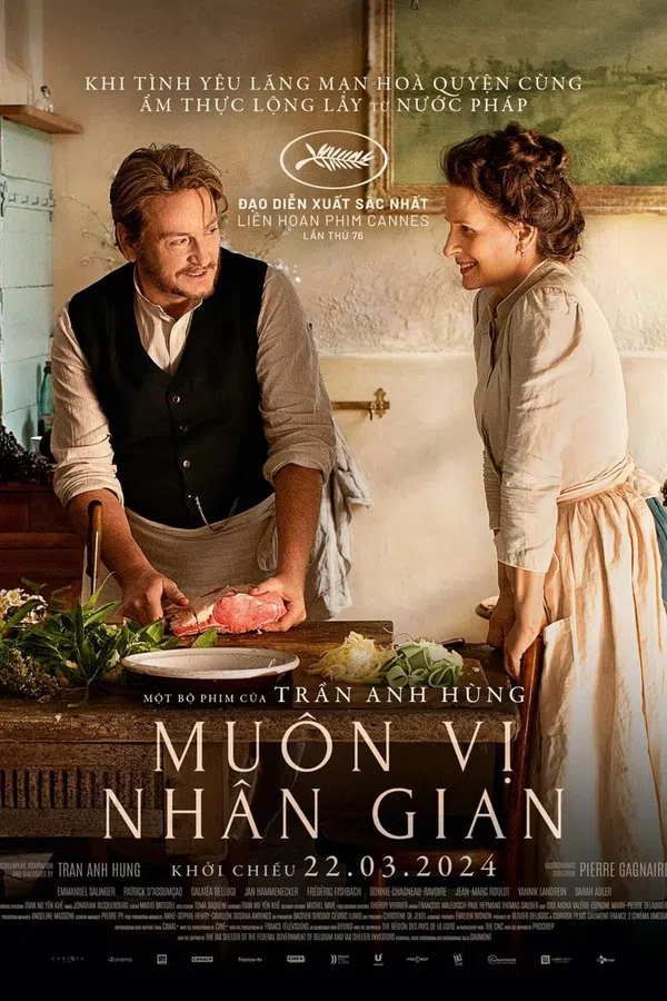 Poster phim Muôn Vị Nhân Gian trên Xem Phim Fun