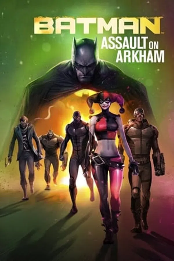 Poster phim Người Dơi: Đột Kích Arkham trên Xem Phim Fun