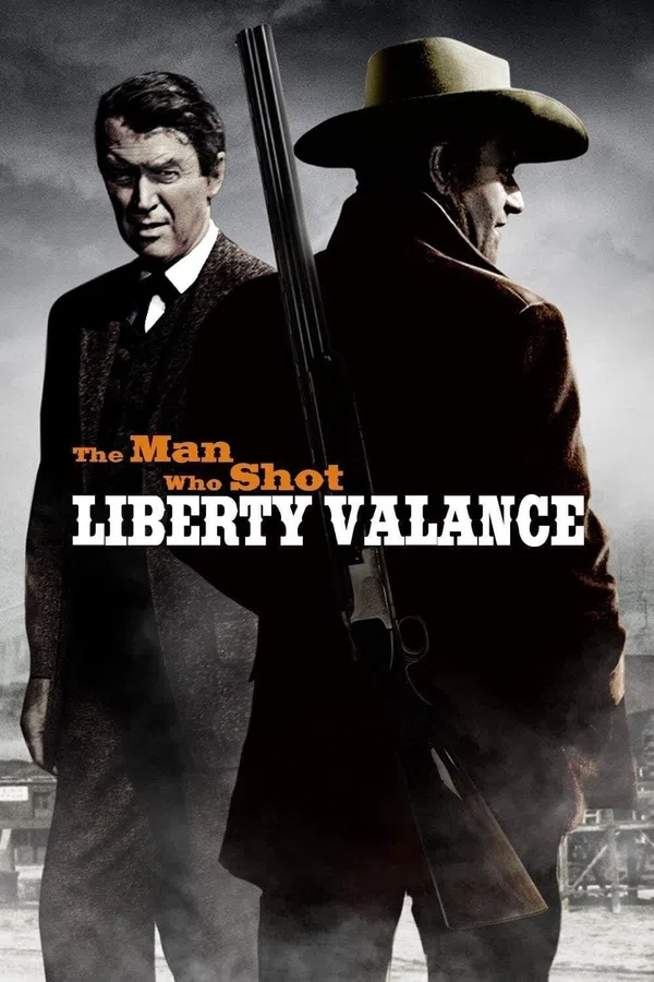 Poster phim Người Giết Liberty Valance trên Xem Phim Fun