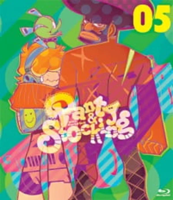 Poster phim Panty & Stocking in Sanitarybox trên Xem Phim Fun