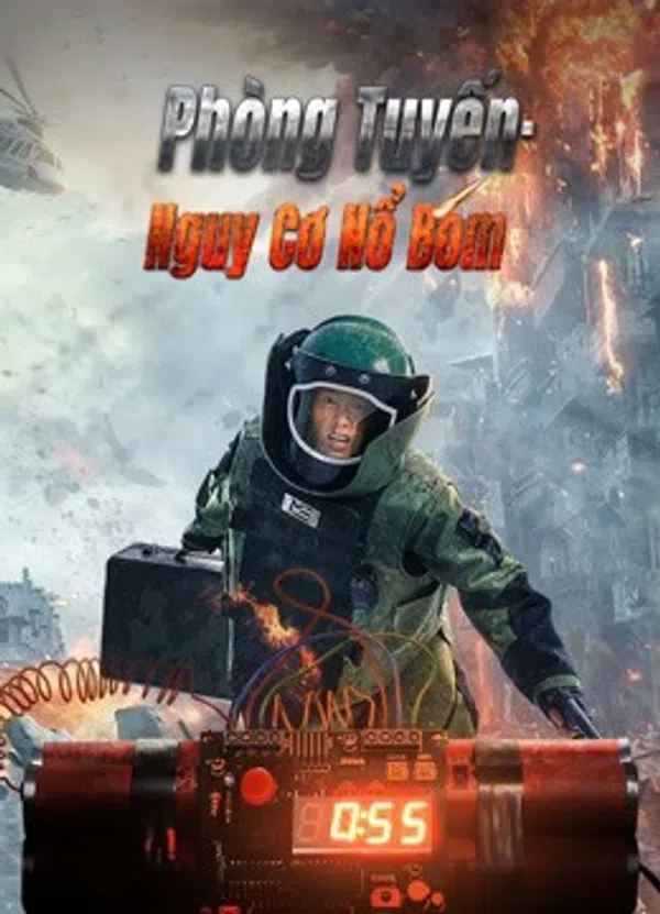 Poster phim Phòng Tuyến Nguy Cơ Nổ Bom trên Xem Phim Fun