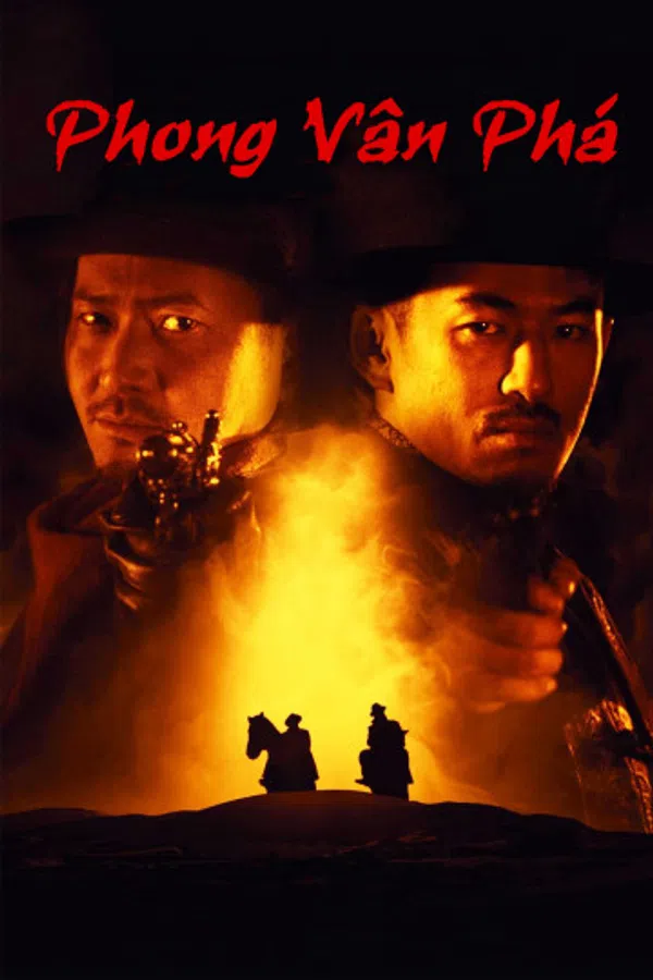 Poster phim Phong Vân Phá trên Xem Phim Fun