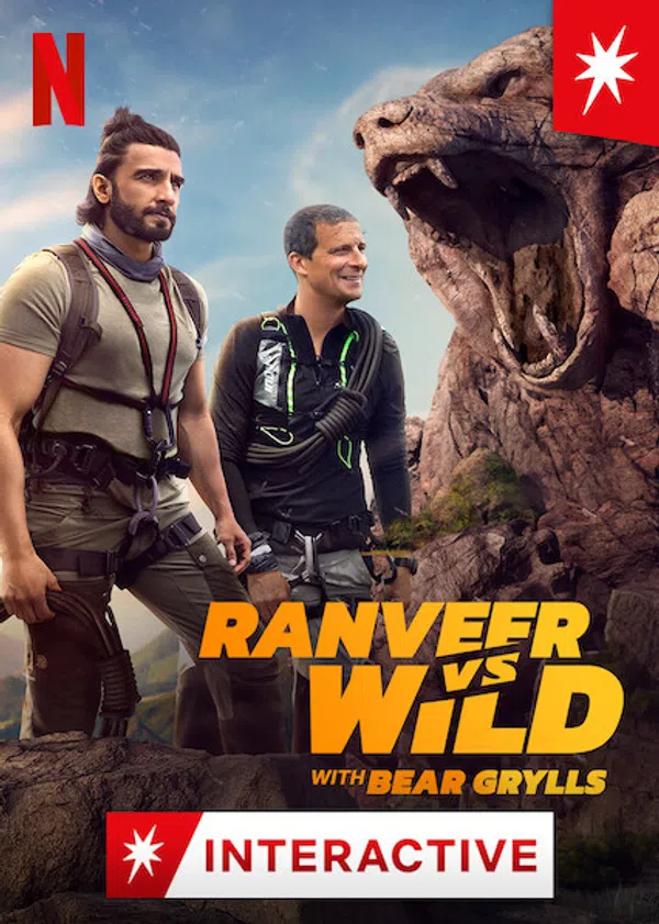 Poster phim Ranveer và Bear Grylls đối đầu với thiên nhiên trên Xem Phim Fun