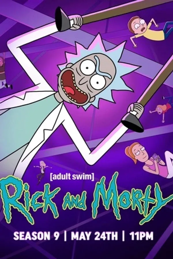Poster phim Rick và Morty (Phần 9) trên Xem Phim Fun