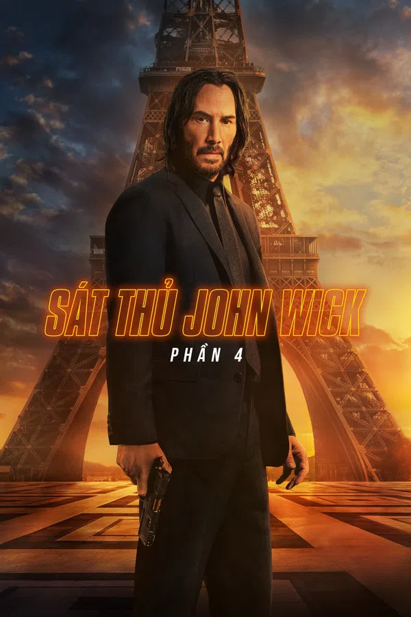 Poster phim Sát Thủ John Wick: Phần 4 trên Xem Phim Fun