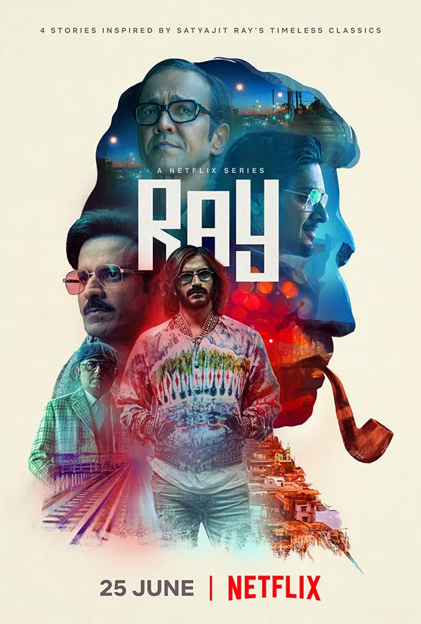 Poster phim Satyajit Ray trên Xem Phim Fun