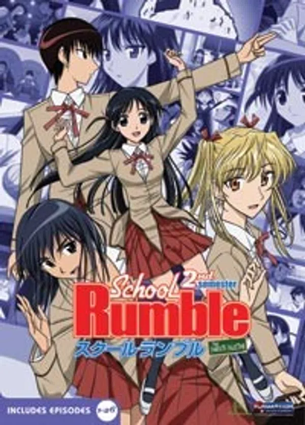 Poster phim School Rumble Ni Gakki trên Xem Phim Fun