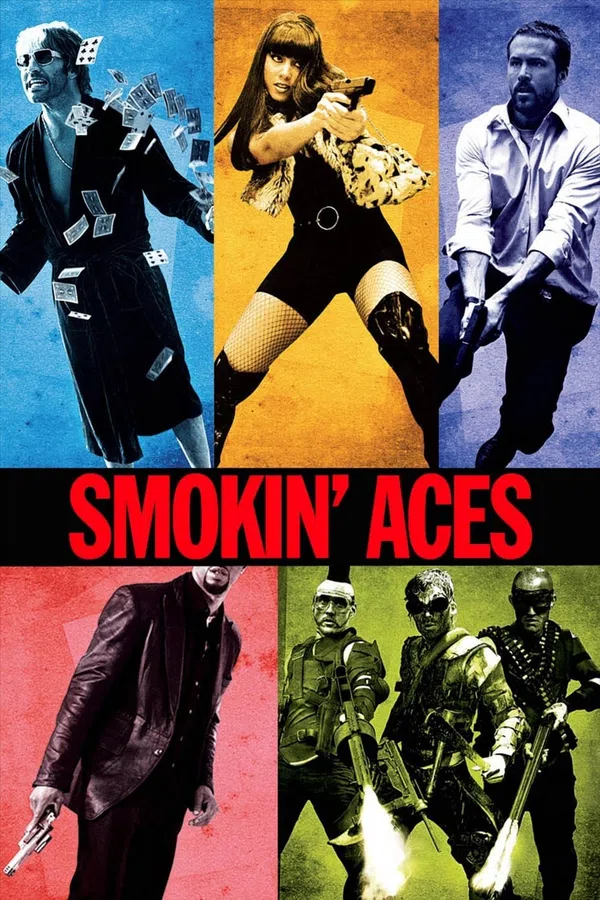 Poster phim Smokin' Aces trên Xem Phim Fun