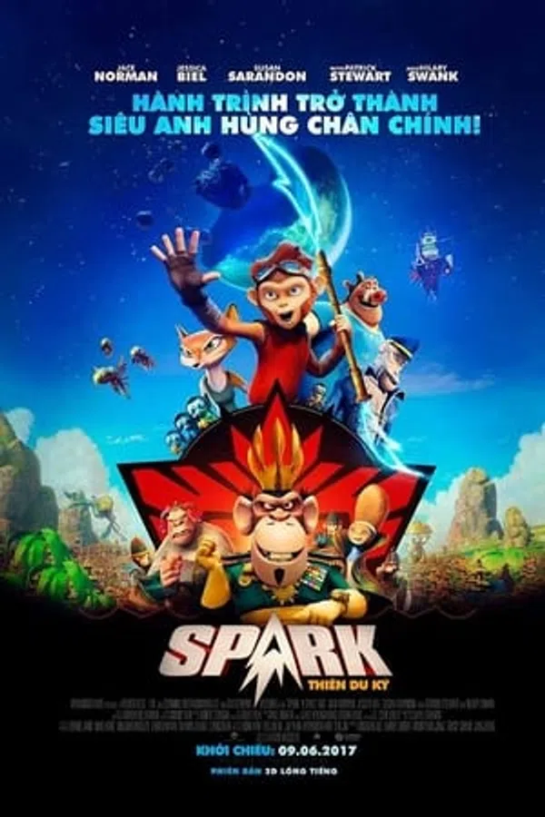 Poster phim Spark: Thiên Du Ký trên Xem Phim Fun