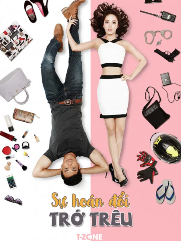 Poster phim Sự Hoán Đổi Trớ Trêu trên Xem Phim Fun