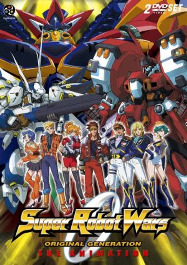 Poster phim Super Robot Taisen OG The Animation trên Xem Phim Fun
