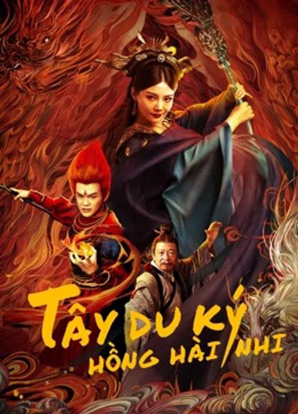 Poster phim Tây Du Ký: Hồng Hài Nhi trên Xem Phim Fun