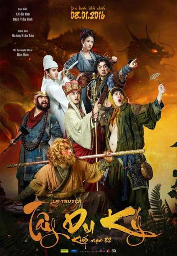 Poster phim Tây Du Ký Lạ Truyện trên Xem Phim Fun