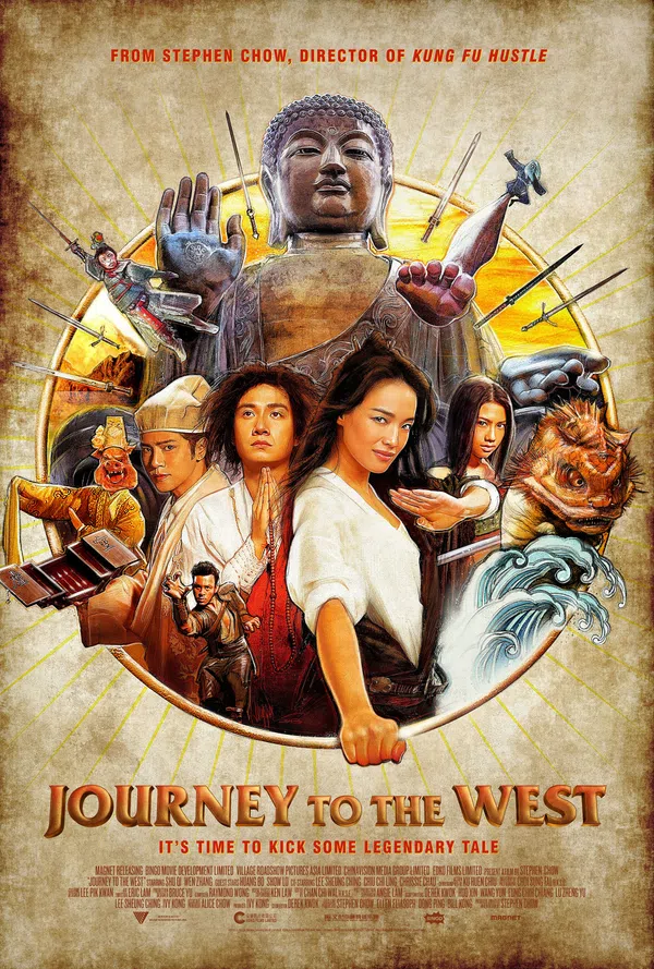 Poster phim Tây Du Ký Ngoại Truyện trên Xem Phim Fun