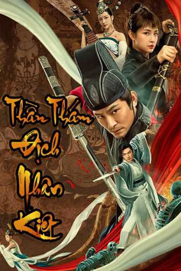 Poster phim Thần Thám Địch Nhân Kiệt trên Xem Phim Fun