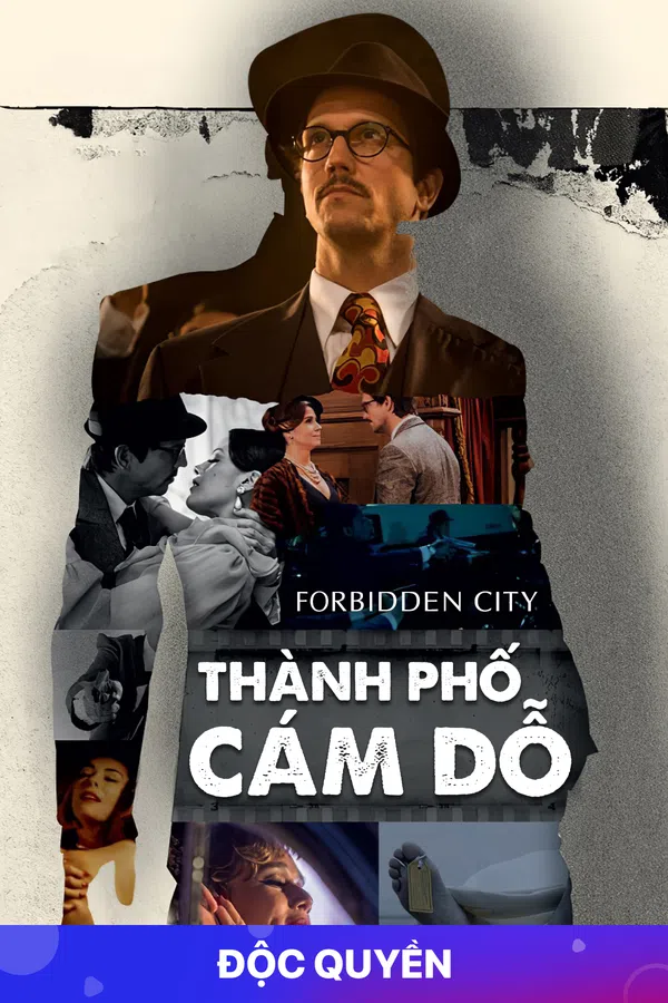 Poster phim Thành Phố Cám Dỗ trên Xem Phim Fun