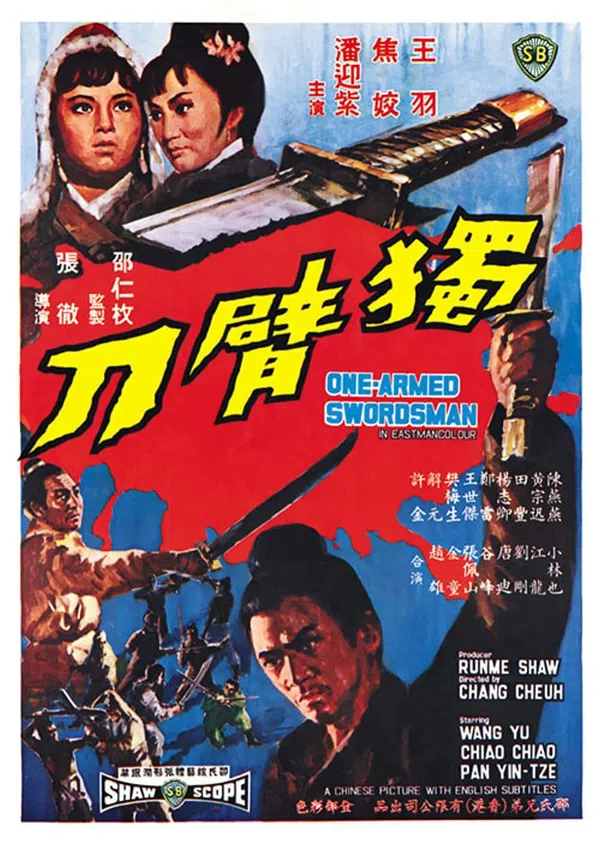 Poster phim The One-Armed Swordsman trên Xem Phim Fun