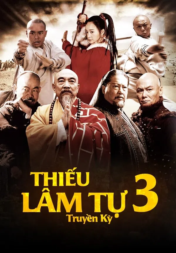 Poster phim Thiếu Lâm Tự Truyền Kỳ (Phần 3) trên Xem Phim Fun