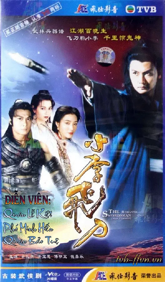 Poster phim Tiểu Lý Phi Đao trên Xem Phim Fun