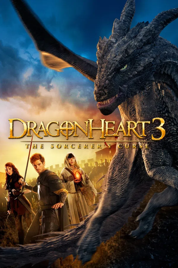 Poster phim Tim Rồng: Lời Nguyền Của Phù Thủy trên Xem Phim Fun