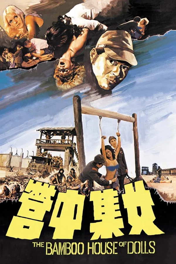 Poster phim Trại Nữ Tù Binh trên Xem Phim Fun