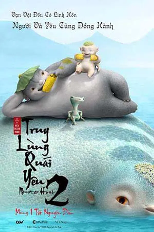 Poster phim Truy Lùng Quái Yêu 2 trên Xem Phim Fun