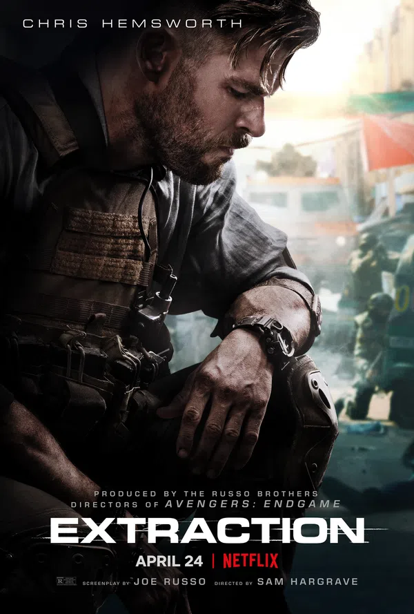 Poster phim Tyler Rake: Nhiệm vụ giải cứu trên Xem Phim Fun