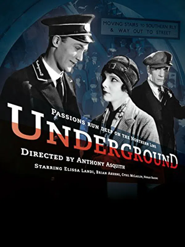 Poster phim Underground trên Xem Phim Fun