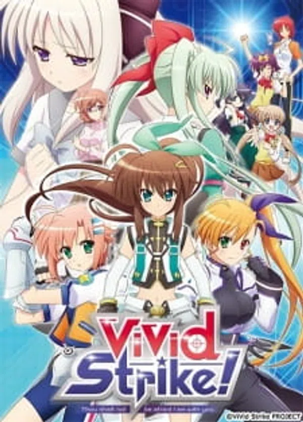 Poster phim ViVid Strike! trên Xem Phim Fun