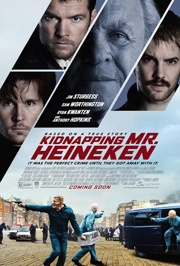 Poster phim Vụ Bắt Cóc Thế Kỷ trên Xem Phim Fun