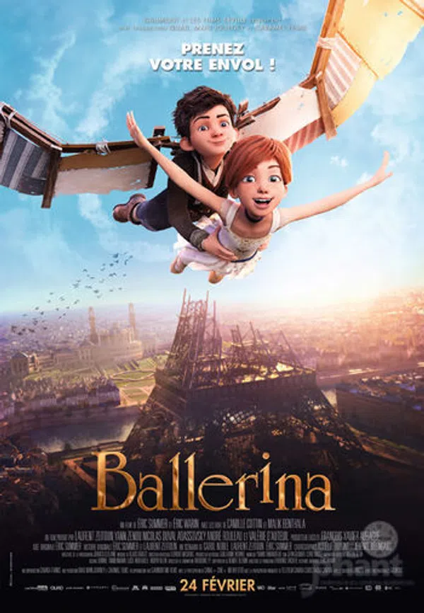 Poster phim Vũ Điệu Thần Tiên trên Xem Phim Fun
