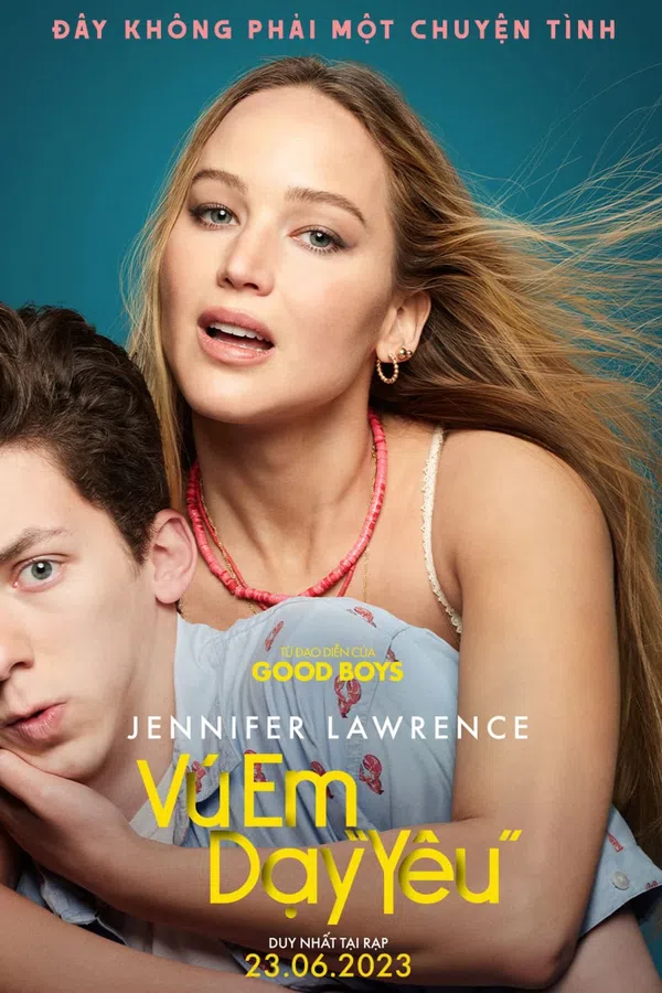 Poster phim Vú Em Dạy Yêu trên Xem Phim Fun