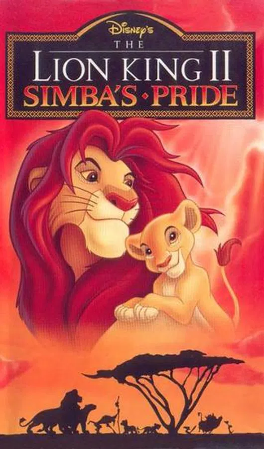 Poster phim Vua sư tử II: Niềm kiêu hãnh của Simba trên Xem Phim Fun