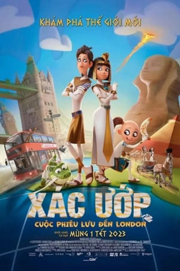Poster phim Xác Ướp: Cuộc Phiêu Lưu Đến London trên Xem Phim Fun