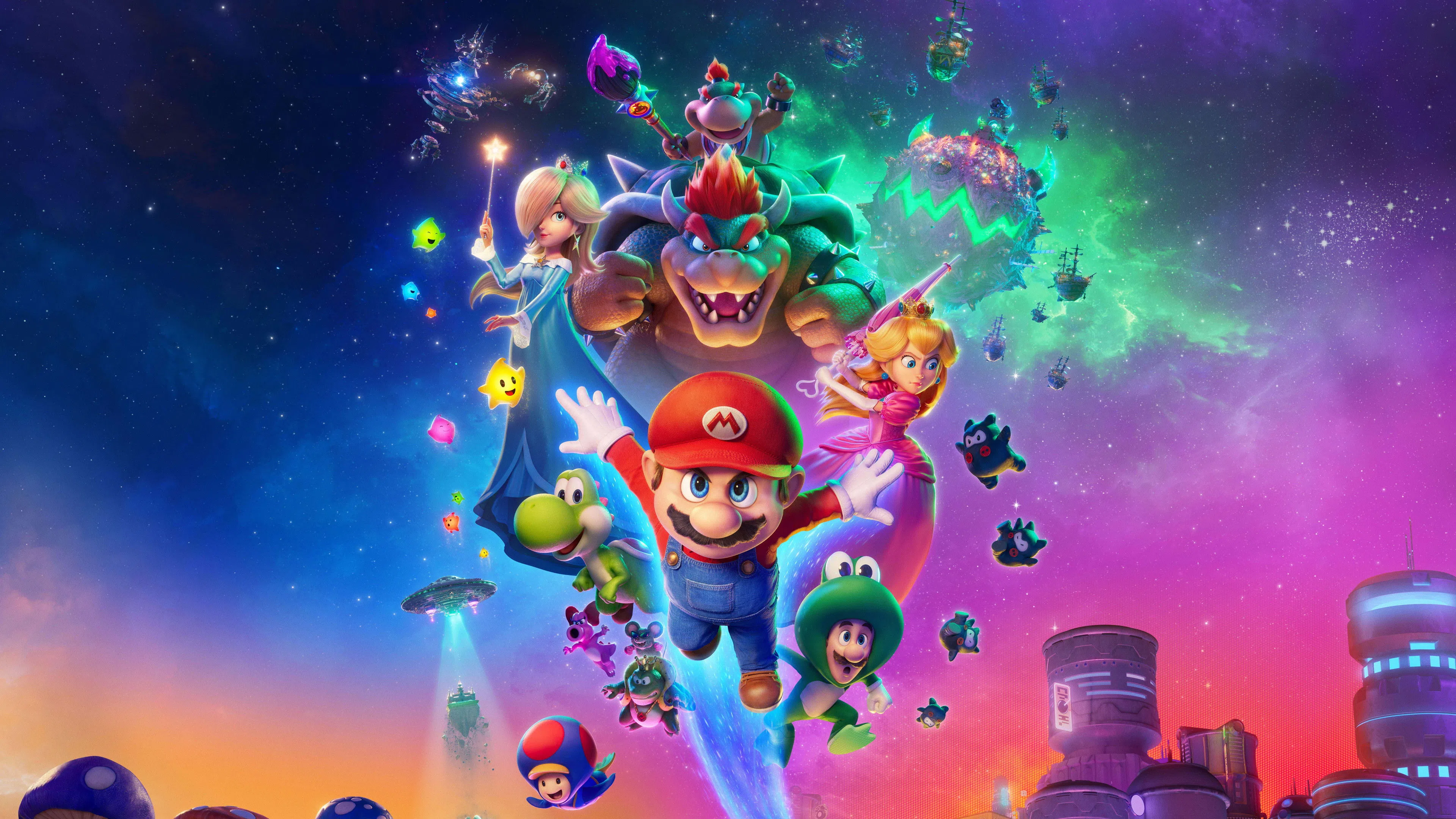 Phim Super Mario Thiên Hà